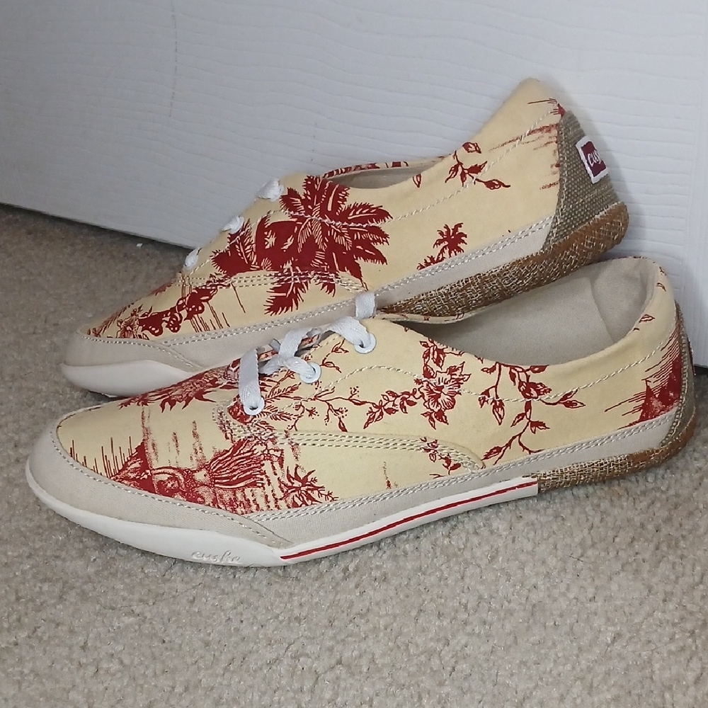 Cushe Hoffman Collection Ropewalk Canvas Shoes Women's 7